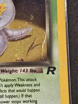 Dark Arbok 2/82 HP Condition Team Rocket Unlimited Holo Rare 🌀 WoTC Pokemon TCG - Image 2
