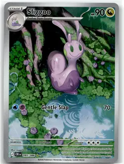 Sliggoo 095/086 Shiny Rare ME04: Chaos Rising Pokemon NM/M - Image 1