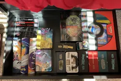 Lot Of Pokemon Official Merchandise Playmats, Posters, Books Bulk WOTC-DPP-XY-SM - Image 1