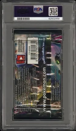 2019 Pokemon S&M Unified Minds Booster Pack Espeon & Deoxys Art PSA 8 - Image 2