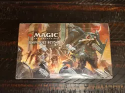 Magic the Gathering MTG Lord of the Rings Draft Booster Box New (see pics) - Image 1