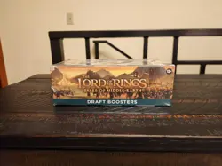 Magic the Gathering MTG Lord of the Rings Draft Booster Box New (see pics) - Image 2