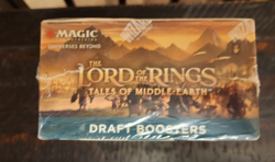 Magic the Gathering MTG Lord of the Rings Draft Booster Box New (see pics) - Image 3
