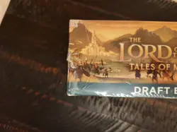 Magic the Gathering MTG Lord of the Rings Draft Booster Box New (see pics) - Image 4