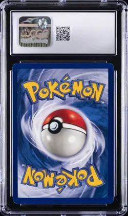 1999 POKEMON BASE SET 1ST EDITION #063 SQUIRTLE CGC 8 - Image 2