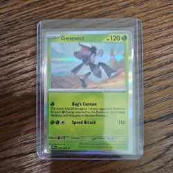 Pokemon Genesect 008/094 Best Buy Promo Card (New Sealed) - Image 1