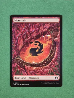 MTG Mountain (0290) Non-foil Tarkir: Dragonstorm Magic The Gathering - Image 1