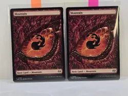 MTG Mountain (0290) Non-foil Tarkir: Dragonstorm Magic The Gathering - Image 5