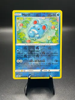 Marill 058/264 - Reverse Holo Pokemon Fusion Strike - Image 1
