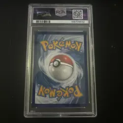 2024 POKEMON TEF EN-TEMPORAL FORCES #211 MORTY'S CONVICTION PSA 10 - Image 2