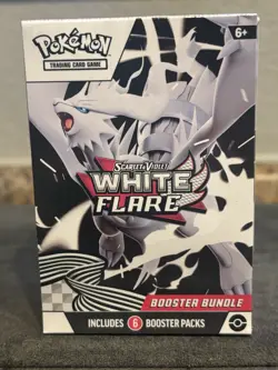 Pokemon Sealed Booster Bundle Lot Prismatic Evolutions White Flare Black Bolt - Image 4