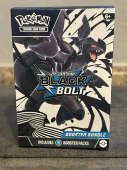 Pokemon Sealed Booster Bundle Lot Prismatic Evolutions White Flare Black Bolt - Image 5