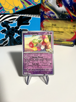 Lillie's Comfey 068/159 Reverse Holo - Journey Together Pokemon Card - Image 1