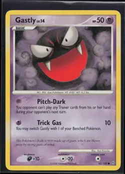 Gastly 62/100 Common Stormfront Pokemon Moderately Played - Image 1
