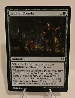 Trail of Crumbs MTG Throne of Eldraine Regular - Image 1