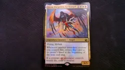 MtG MID / Promo Liesa, Forgotten Archangel #232 Media Promo FOIL - Image 1