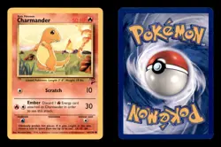 CHARMANDER NM/M 69/130 C BASE SET 2 POKEMON - Image 3