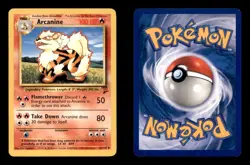 ARCANINE 33/130 UC BASE SET 2 POKEMON NM/M - Image 3
