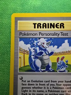 2002 POKEMON TCG NEO DESTINY 102/105 POKEMON PERSONALITY TEST UNLIMITED UNCOMMON - Image 2