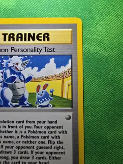 2002 POKEMON TCG NEO DESTINY 102/105 POKEMON PERSONALITY TEST UNLIMITED UNCOMMON - Image 3