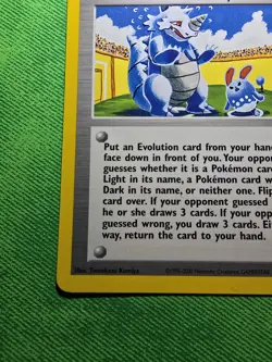 2002 POKEMON TCG NEO DESTINY 102/105 POKEMON PERSONALITY TEST UNLIMITED UNCOMMON - Image 5