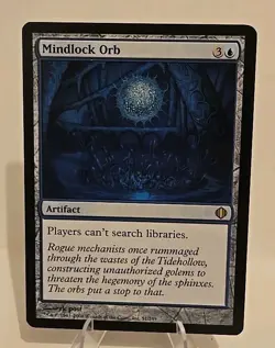 Mindlock Orb MTG Shards of Alara Regular - Image 1