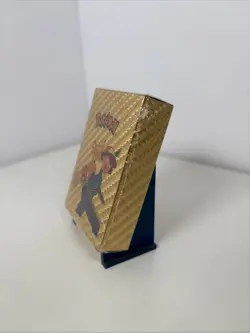 Pokemon 55 piece Ultra Gold Foil Card Deck for Collectors NEW SEALED! RARE!! - Image 2
