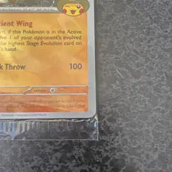2025 Pokemon Fossil Museum Exclusive Promo Archeops 051/086 Stamped New Sealed - Image 4