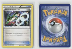 Rayquaza Spirit Link #87/108 Xy - Roaring Skies Uncommon Pokemon TCG LP - Image 3