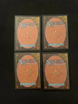 Cathedral of Warx4 [CORE M13] Light Play MTG Free Ship - Image 2