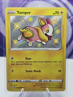 Yamper Shiny Shining Fates: Shiny Vault SV039/SV122 Pokemon TCG NM - Image 1