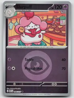 Slurpuff (Energy Symbol Pattern) 094/217 Ascended Heroes Pokemon Reverse Holo NM - Image 1