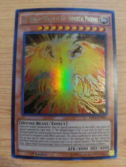 The Winged Dragon of Ra - Immortal Phoenix - MIL1-EN001 - Very Lightly Played - Image 1