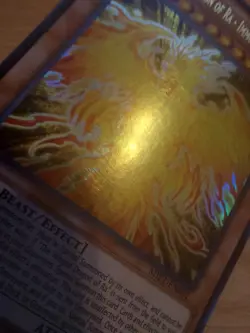 The Winged Dragon of Ra - Immortal Phoenix - MIL1-EN001 - Very Lightly Played - Image 2