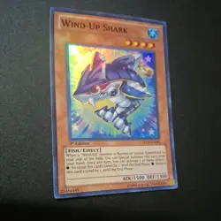 Yugioh Wind-Up Shark ORCS-EN0982 1ST ED SUPER NM - Image 2
