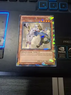 *** CONSTELLAR ALGIEDI *** (MINT/NM) DUEL TERMINAL RARE DT07-EN020 YUGIOH! - Image 1