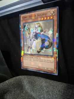 *** CONSTELLAR ALGIEDI *** (MINT/NM) DUEL TERMINAL RARE DT07-EN020 YUGIOH! - Image 3