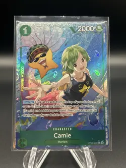 AA OP06-025 Camie Alt Art Rare ONE PIECE TCG Wings Of The Captain NM English - Image 1