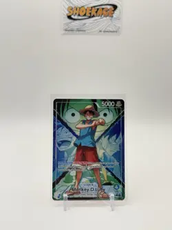 One Piece Monkey.D.Luffy OP16-022 Alternate Art Leader OP16 The Time of Battle - Image 1