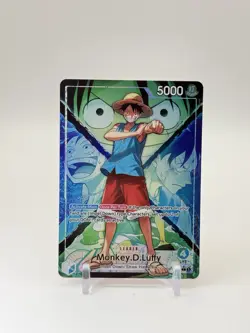 One Piece Monkey.D.Luffy OP16-022 Alternate Art Leader OP16 The Time of Battle - Image 2
