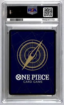 Shanks 2025 OP13 3rd Anniversary Silver #004 PSA 10 - Image 2