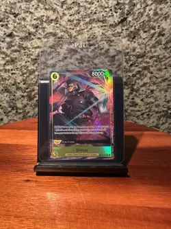 One Piece CCG The Time Of Battle OP16-108 Shiryu SR Alternate Art English - Image 1