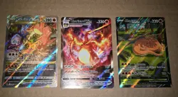 Pokemon Charizard UPC Promo Cards SWSH260 v SWSH261 VMAX SWSH262 VSTAR - Image 1