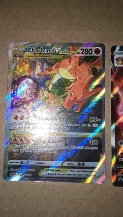 Pokemon Charizard UPC Promo Cards SWSH260 v SWSH261 VMAX SWSH262 VSTAR - Image 3