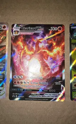 Pokemon Charizard UPC Promo Cards SWSH260 v SWSH261 VMAX SWSH262 VSTAR - Image 5