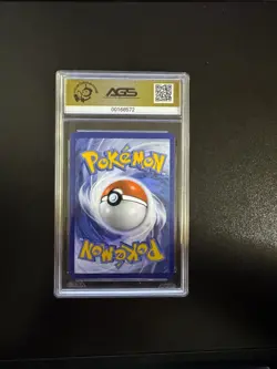 2023 POKEMON SVP EN-SV BLACK STAR PROMO 151 ULTRA-PREMIUM #053 MEW EX AGS 9.5 - Image 2
