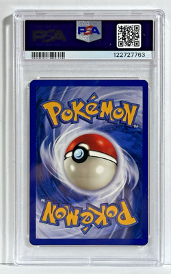 1999 POKEMON GAME PIKACHU YELLOW CHEEKS #58/102 PSA 7 NM - Image 2