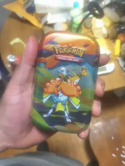 Pokemon TCG Mini Tin Arcanine *EMPTY* TIN ONLY - Image 2