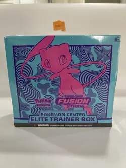 Fusion Strike Pokemon Center ETB See Pictures And Description_21 - Image 1