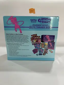 Fusion Strike Pokemon Center ETB See Pictures And Description_21 - Image 2